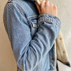 Levi’s Original Sherpa Trucker Jacket, Sz Small